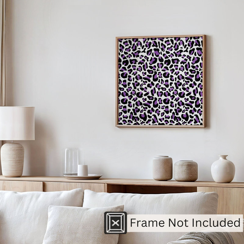 Animals Leopard Print VIII Modern Unframed Art Print
