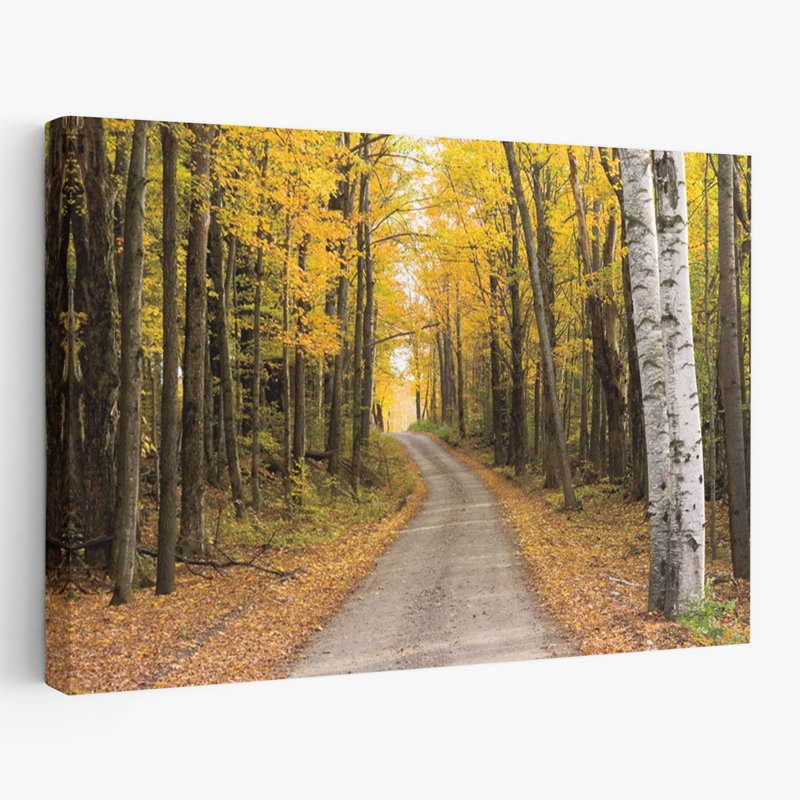 Rustique et rustique moderne Vermont Country Road, H 24 po x l 16 po
