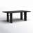 Babli Solid Wood Dining Table