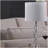 23.5" In Cale Cut-Crystal Modern Table Lamp