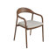 Modern Upholstered Arm Chair-1552017459