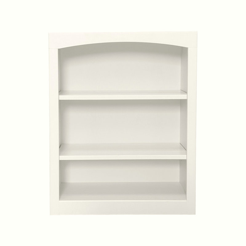Bibliothèque classique Ossy, (3 tablettes) H 30 po x l 24 po x P 12 po, Lin blanc
