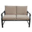 Causeuse et table Schwarz B
