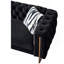 Canapé Chesterfield en velours capitonné Chesterfield-118607949