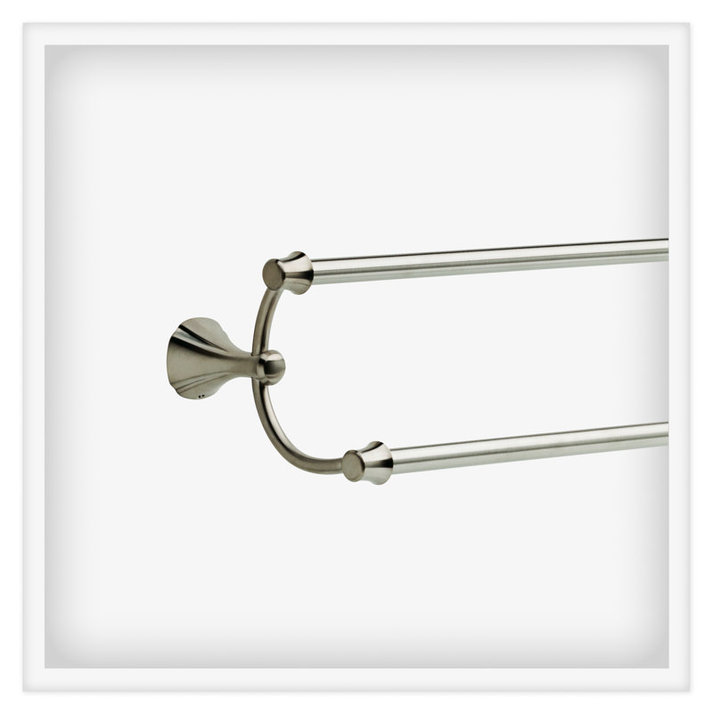 Barre à serviettes murale 26,25 po Addison, Acier inoxydable Brilliance
