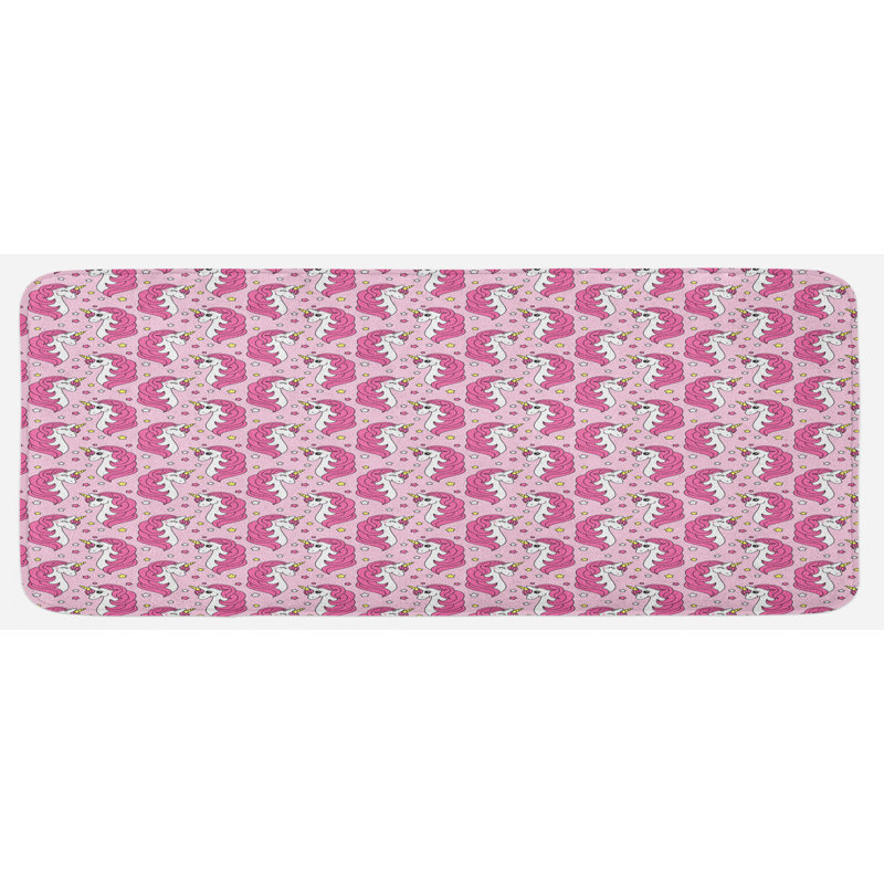 Tapis de cuisine Unicorn Party