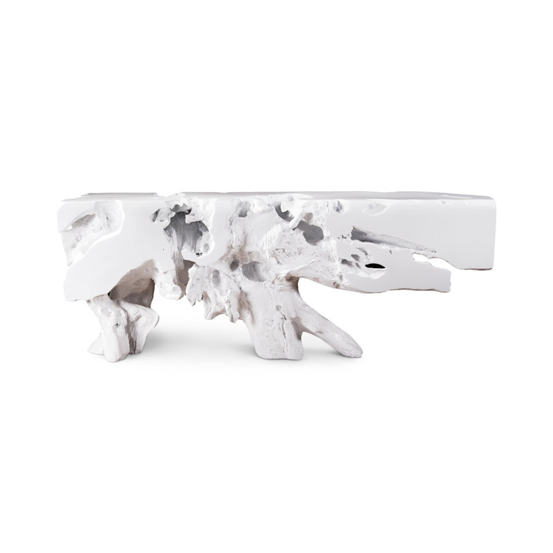 Cast Naturals Freeform Console Table