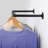 Frison 32.6'' Metal Wall Mounted Clothes Rack