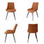Table de salle à manger de 55 po avec 4 chaises rembourrées-31203945-31203936