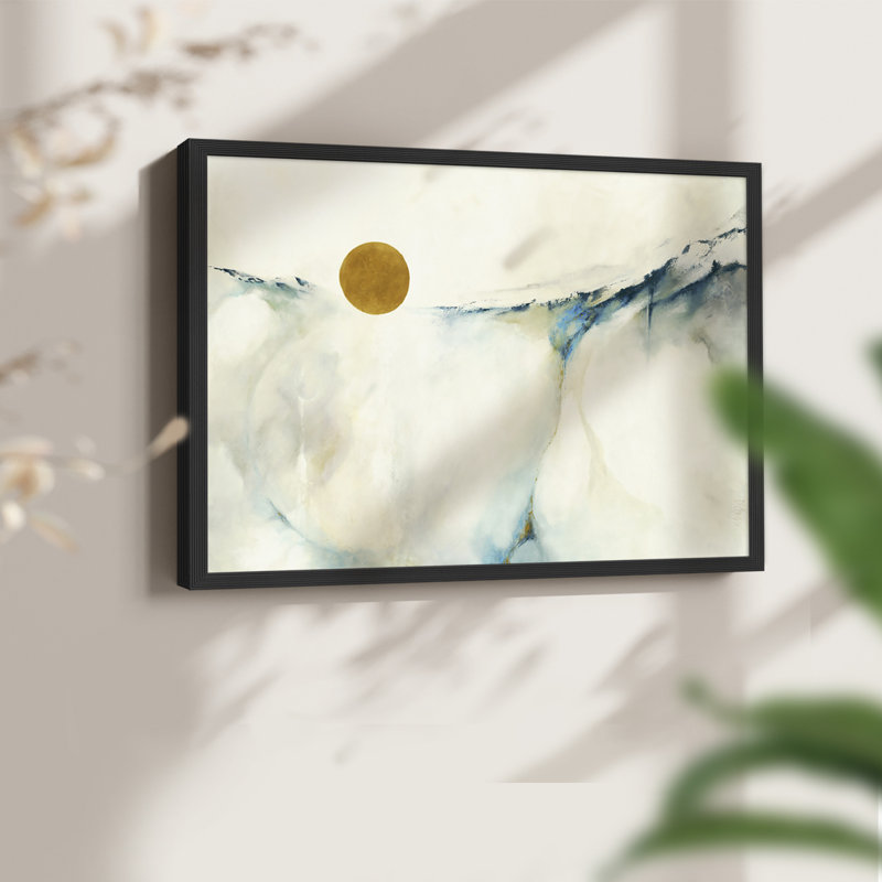 Continuum -Framed Print - Restickable, 11" H x 14" W, Black