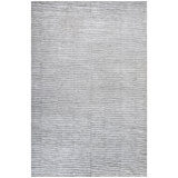 Area Rug in Black/Light Gray