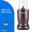 mélangeur Nutribullet Turbo Personal 1000 watts-134431107