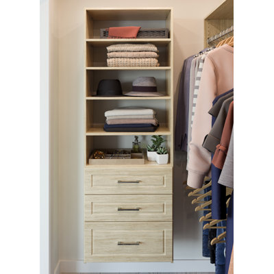25.13'' Closet System (Can Be Cut To Fit)