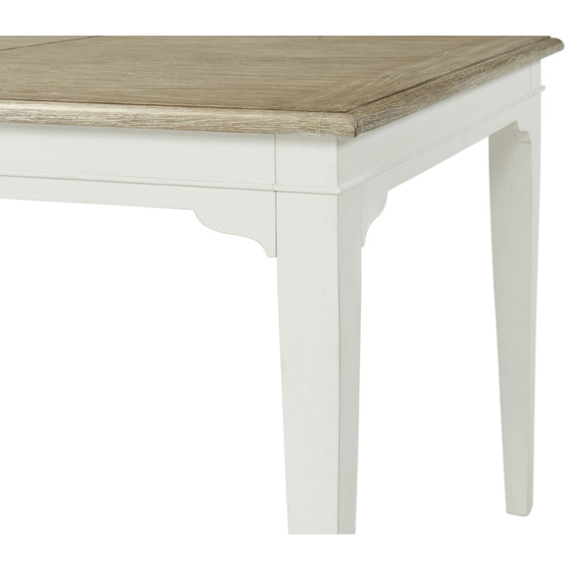 Anteaus Extendable Solid Wood Base Dining Table