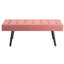 Florrie Velvet Upholstered Bench-1397159573