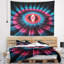 Tapisserie florale abstraite-28503362