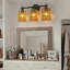 Éclairage pour meuble-lavabo Bacarri Wigston-331985815