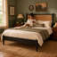 Structure de lit Bolton Queen Boho-133600074