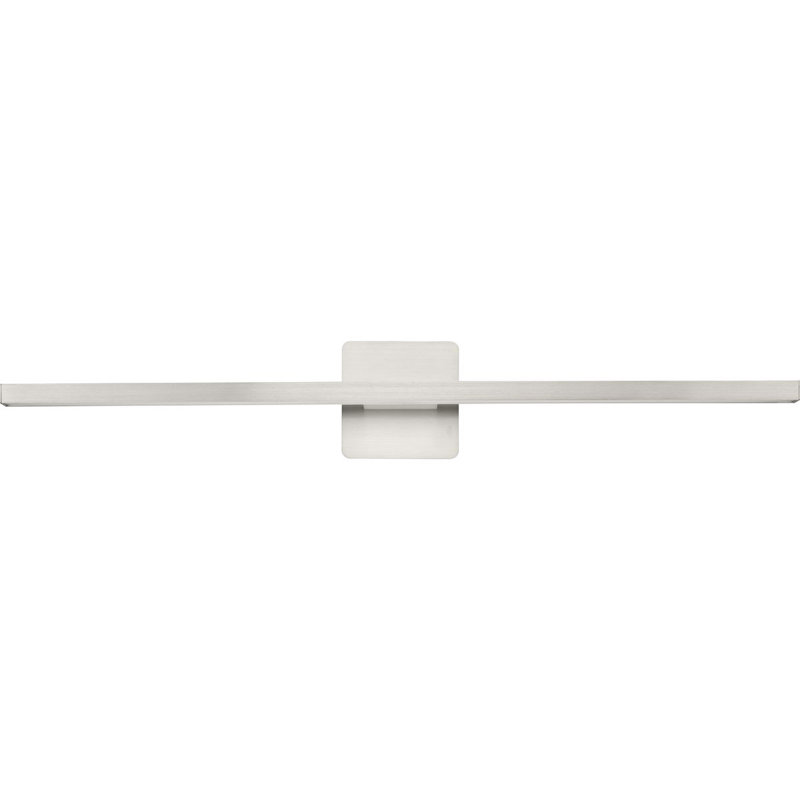 Phase 5 LED Dimmable LED Bath Bar, Brushed Nickel