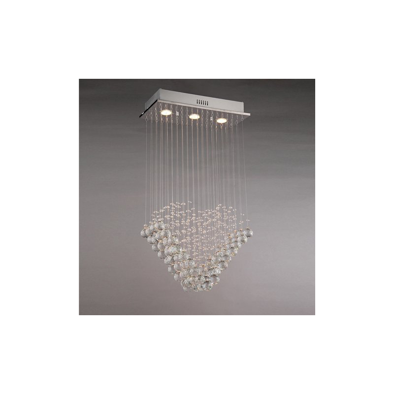 Davy 3 - Light Dimmable Geometric Chandelier