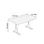 Table rectangulaire multifonctionnelle stable Stable-760536936