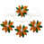 Vert / Orange