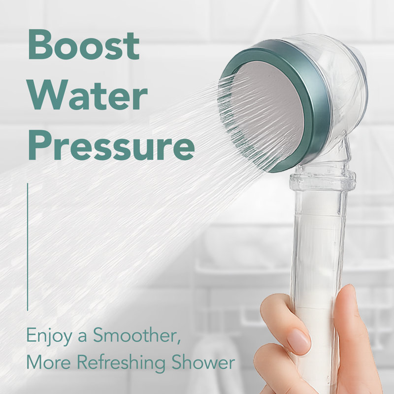 Tête de douche à double filtre Esl (bleu), Vert