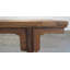 88" Long Elm Console Table