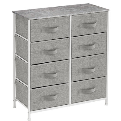 Commode à 8 tiroirs Sorbus