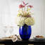 Classic Clear Handmade Glass Table Vase-955284998