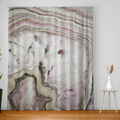 Agate Blackout Window Curtain Pair - Stylish Home Decor