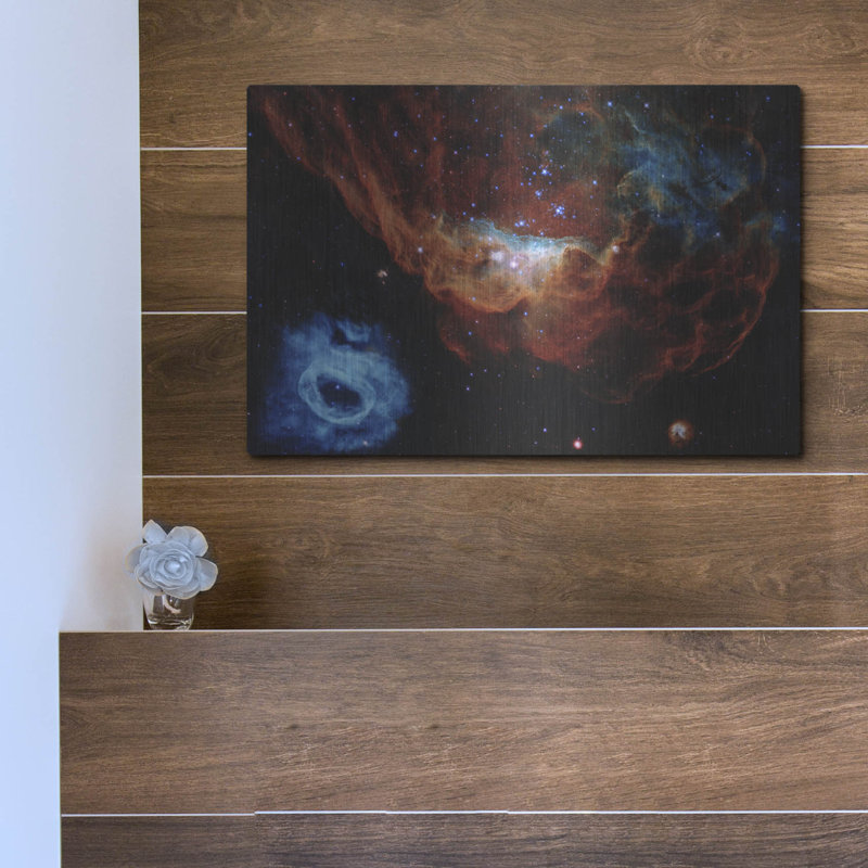 «The Cosmic Reef NGC 2014 And NGC 2020» par NASA Space Photos, H 12 po x l 16 po