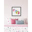 Here Comes Santa - Single Picture Frame Painting-3640571