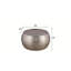 Table basse ronde contemporaine en aluminium-1791788748