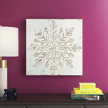 Wall Mural christmas silver snowflakes background 