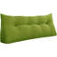 Lit à dossier assis en velours côtelé confortable, tête de lit, coussin de lecture, dossier triangulaire, compression-99222257-99222254