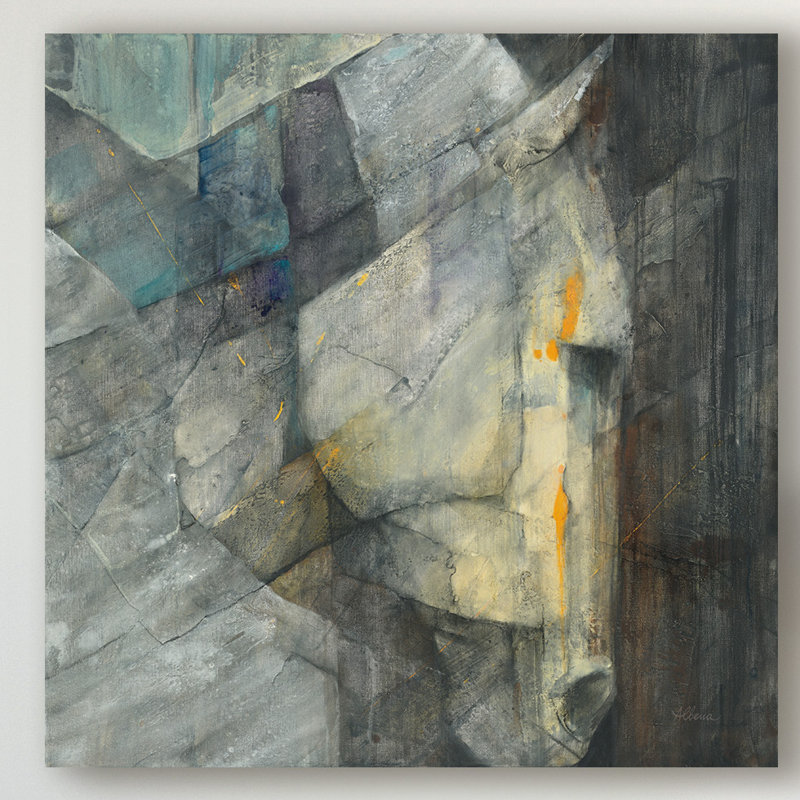 «Quiet Horse» par Albena Hristova - reproduction sur toile, H 18 po x l 18 po x P 2 po