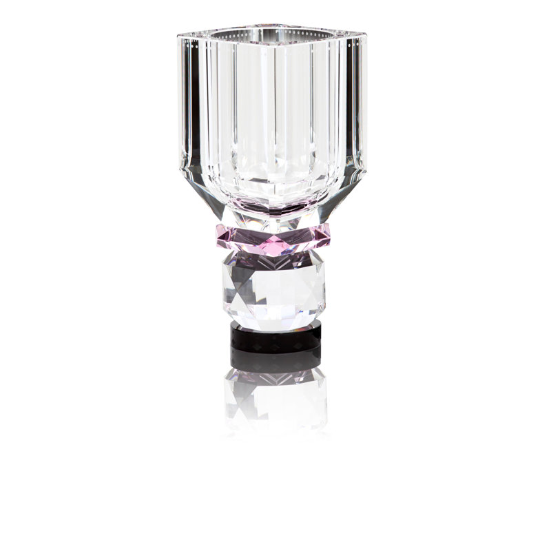 Utah Handmade Crystal Table Vase