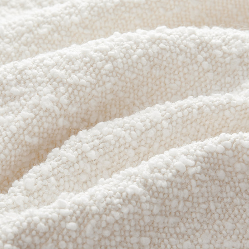 Repose-pieds l 16 po avec rangement Boucle, Blanc
