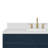 Abell 48.25'' Bathroom Vanity with Carrara Quartz Top-94003662-94003663