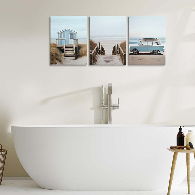 3 Piece Wrapped Canvas Print