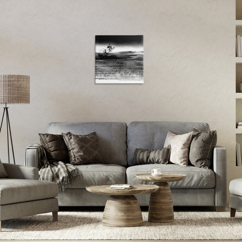 «Dusty Landscape», toile par Atelier Posters, H 17 po x l 17 po