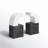 2-Tone Decorative Marble Bookends