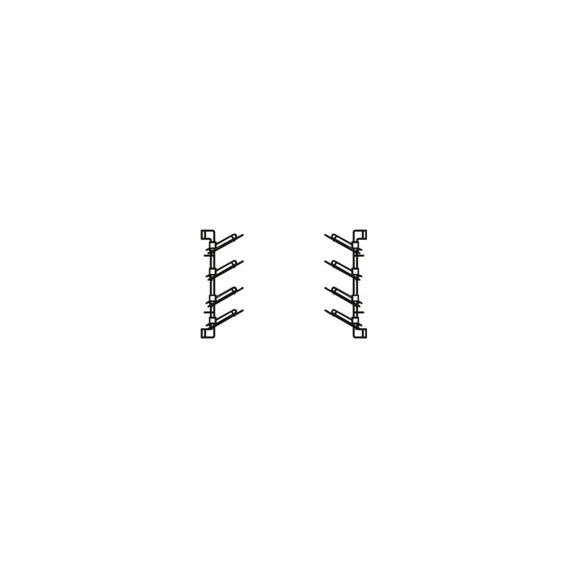 8 Pair Shoe Rack