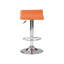 Hunstanton Swivel Upholstered Adjustable Height Counter Stool with Metal Frame-13898550