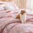 Bedsure Bed in a Bag - Reversible Flroal & Plant Pattern Printed with Comforters, Sheets, Pillowcases & Shams, 89GSM-110389527