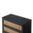 Okkra Modern Farmhouse 3-Drawer Woven Chest-1028839136