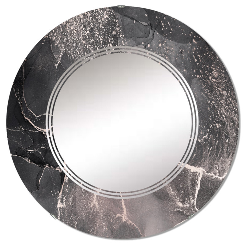 Miroir de salle de bain sans cadre, 24 po x 24 po