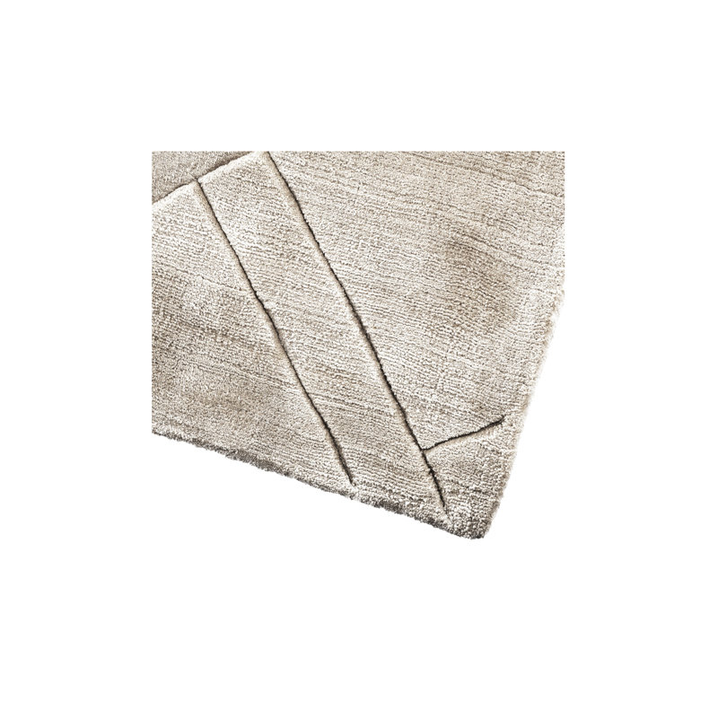 La Belle Geometric Area Rug, Rectangle 9'10" x 13'2"