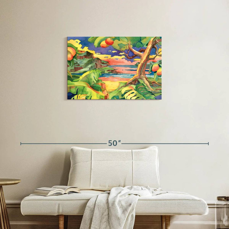 Gillard Mango Bay I, 20" H x 30" W